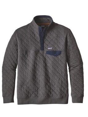 Patagonia Men's Organic CottonQuilted Snap-T Pullover